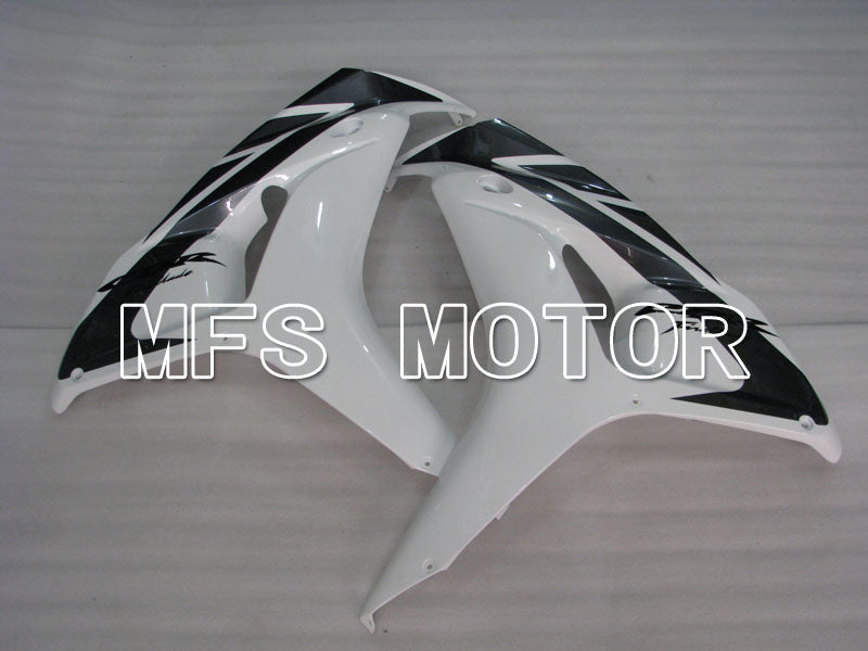Honda CBR1000RR 2006-2007 Injection ABS Fairing - Factory Style - Black White - MFS2877 - Fairings Kit