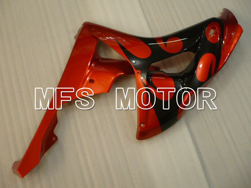 Honda CBR1000RR 2006-2007 Injection ABS Fairing - Factory Style - Black Orange - MFS2880 - Fairings Kit