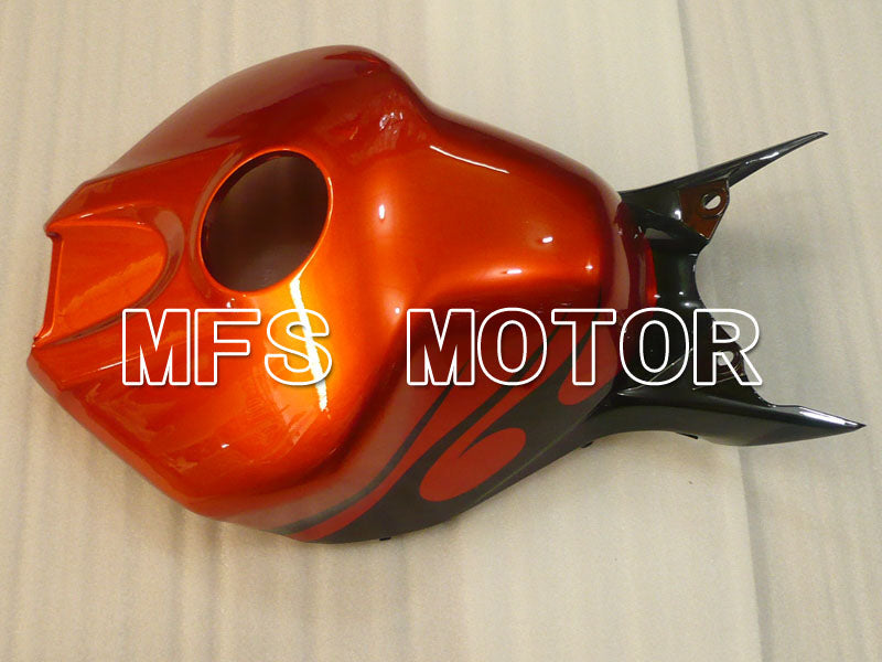 Honda CBR1000RR 2006-2007 Injection ABS Fairing - Factory Style - Black Orange - MFS2880 - Fairings Kit