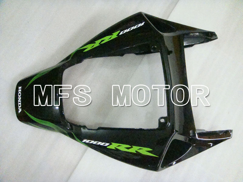Honda CBR1000RR 2006-2007 Injection ABS Fairing - Flame - Black Green - MFS2882 - Fairings Kit