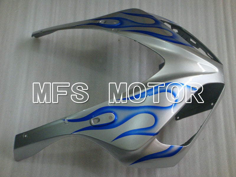Honda CBR1000RR 2006-2007 Injection ABS Fairing - Flame - Blue Silver - MFS2883 - Fairings Kit