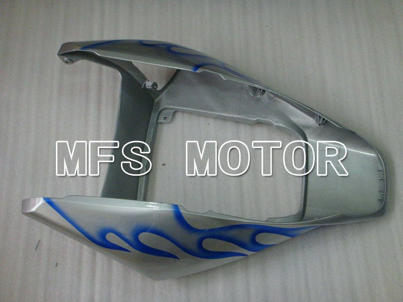 Honda CBR1000RR 2006-2007 Injection ABS Fairing - Flame - Blue Silver - MFS2883 - Fairings Kit