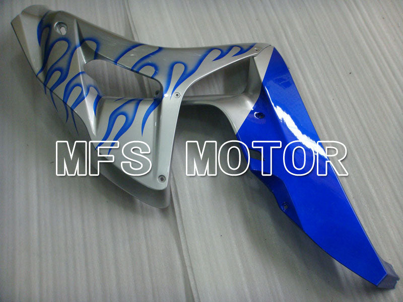 Honda CBR1000RR 2006-2007 Injection ABS Fairing - Flame - Blue Silver - MFS2883 - Fairings Kit