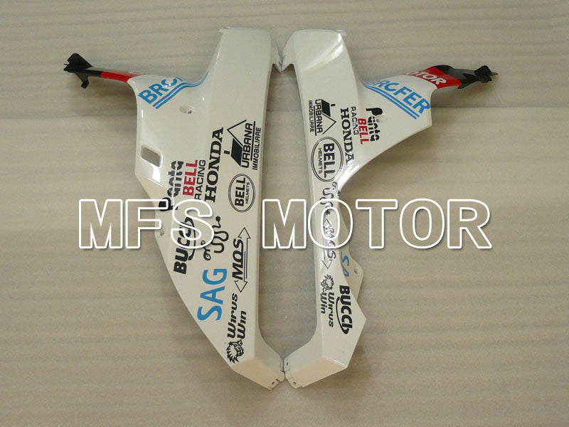 Honda CBR1000RR 2006-2007 Injection ABS Fairing - Others - Black White - MFS2893 - Fairings Kit