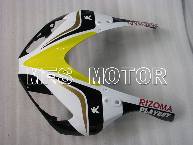 Honda CBR1000RR 2006-2007 Injection ABS Fairing - PlayBoy - Black White - MFS2895 - Fairings Kit