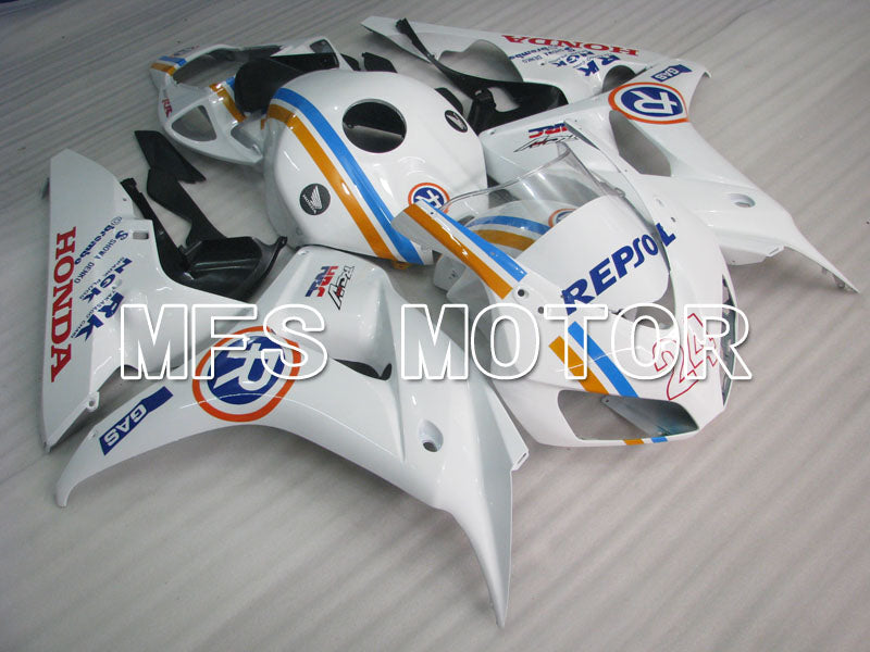 Honda CBR1000RR 2006-2007 Injection ABS Fairing - Others - White - MFS2896 - Fairings Kit