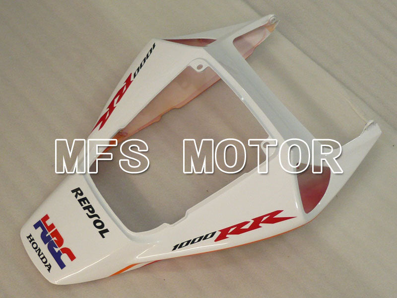 Honda CBR1000RR 2006-2007 Injection ABS Fairing - Repsol - Orange Red White - MFS2897 - Fairings Kit