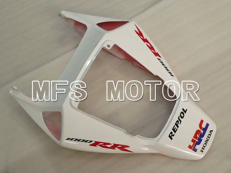 Honda CBR1000RR 2006-2007 Injection ABS Fairing - Repsol - Orange Red White - MFS2897 - Fairings Kit