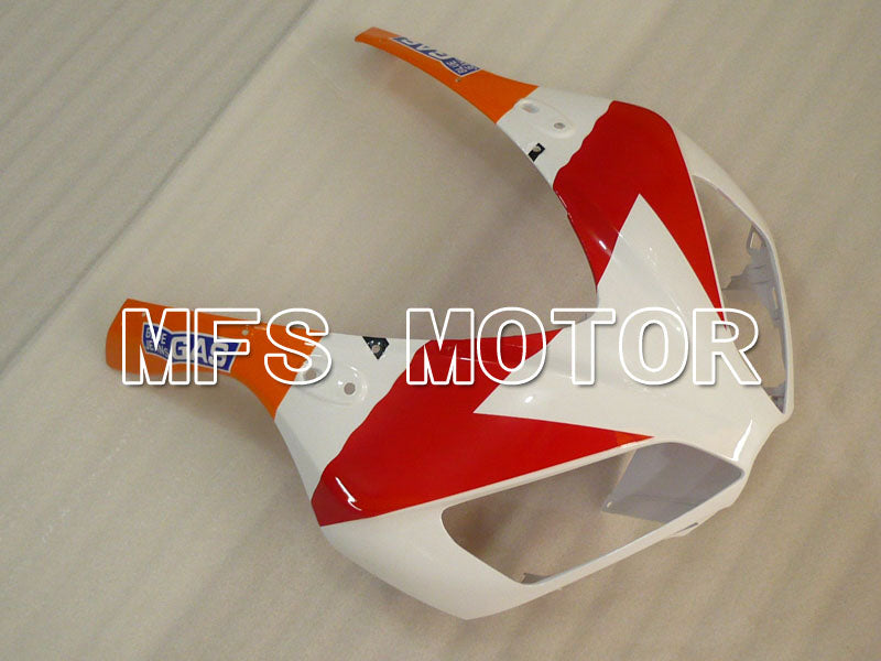 Honda CBR1000RR 2006-2007 Injection ABS Fairing - Repsol - Orange Red White - MFS2897 - Fairings Kit