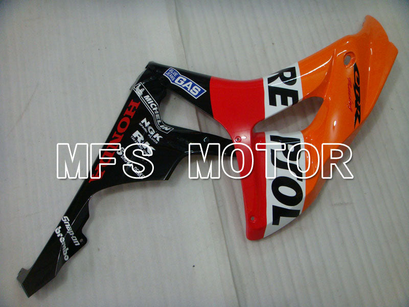 Honda CBR1000RR 2006-2007 Injection ABS Fairing - Repsol - Orange Red Black - MFS2900 - Fairings Kit