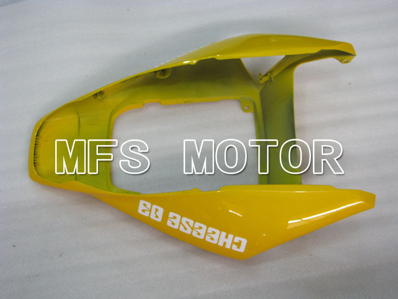 Honda CBR1000RR 2006-2007 Injection ABS Fairing - Others - Orange Yellow Black - MFS2901 - Fairings Kit
