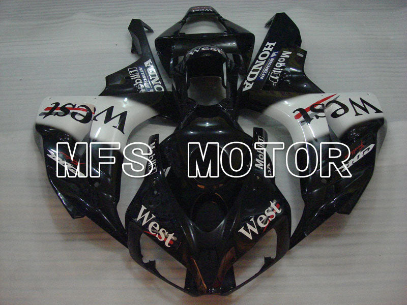 Honda CBR1000RR 2006-2007 Injection ABS Fairing - West - Black - MFS2904 - Fairings Kit
