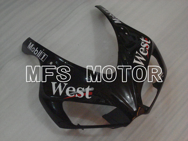 Honda CBR1000RR 2006-2007 Injection ABS Fairing - West - Black - MFS2904 - Fairings Kit