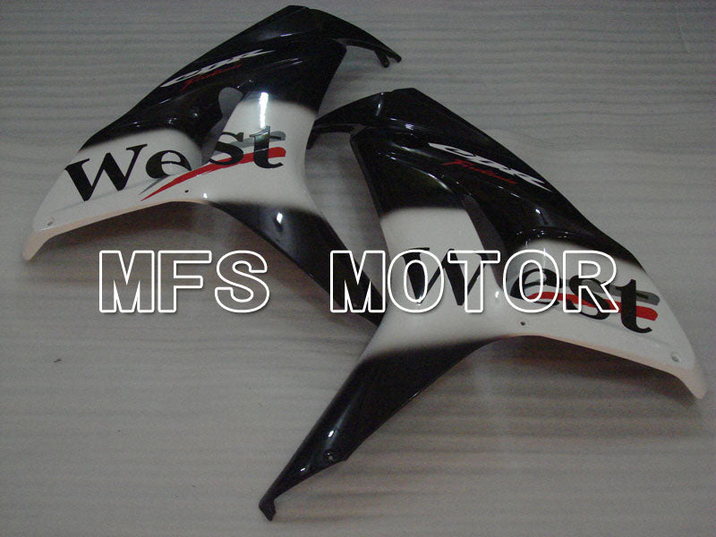 Honda CBR1000RR 2006-2007 Injection ABS Fairing - West - Black - MFS2904 - Fairings Kit
