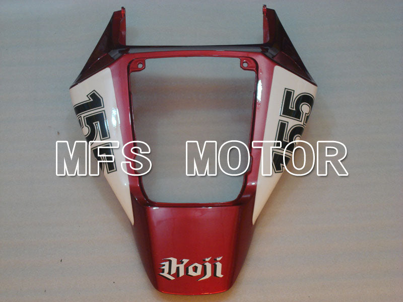 Honda CBR1000RR 2006-2007 Injection ABS Fairing - PLANNELS - Black Orange - MFS2905 - Fairings Kit
