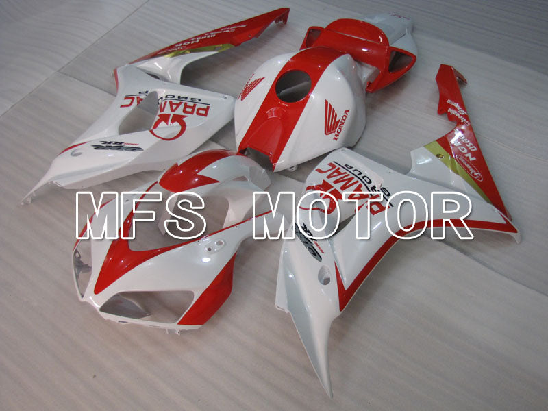 Honda CBR1000RR 2006-2007 Injection ABS Fairing - PRAMAC - Red White - MFS2906 - Fairings Kit