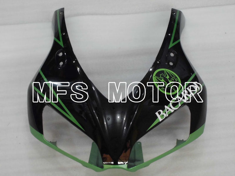 Honda CBR1000RR 2006-2007 Injection ABS Fairing - BACARDI - Black Green - MFS2908 - Fairings Kit