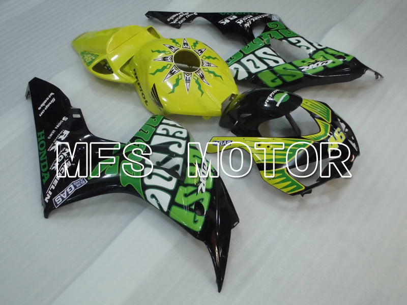 Honda CBR1000RR 2006-2007 Injection ABS Fairing - Others - Green Yellow Black - MFS2909 - Fairings Kit