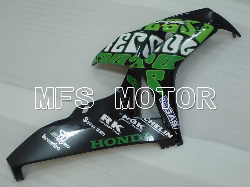 Honda CBR1000RR 2006-2007 Injection ABS Fairing - Others - Green Yellow Black - MFS2909 - Fairings Kit