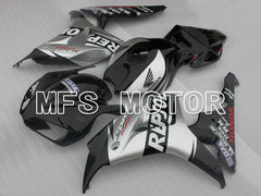Honda CBR1000RR 2006-2007 Injection ABS Fairing - Repsol - Silver Black - MFS2911 - Fairings Kit