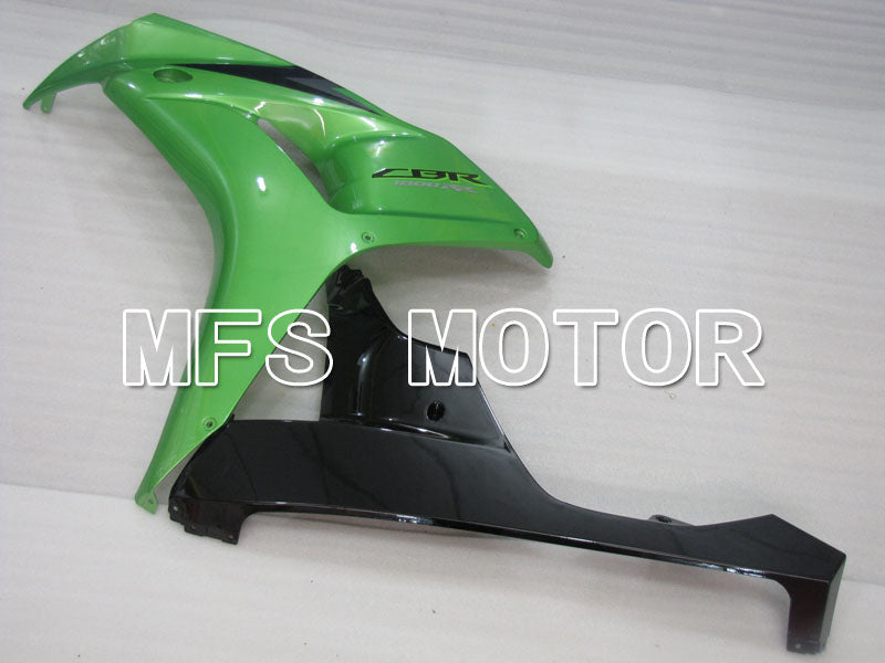 Honda CBR1000RR 2006-2007 Injection ABS Fairing - Factory Style - Black Green - MFS2912 - Fairings Kit