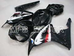 Honda CBR1000RR 2006-2007 Injection ABS Fairing - Shark - Black - MFS2913 - Fairings Kit