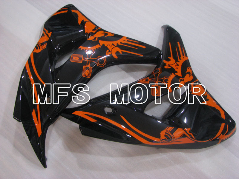 Honda CBR1000RR 2006-2007 Injection ABS Fairing - Others - Black Orange - MFS2916 - Fairings Kit