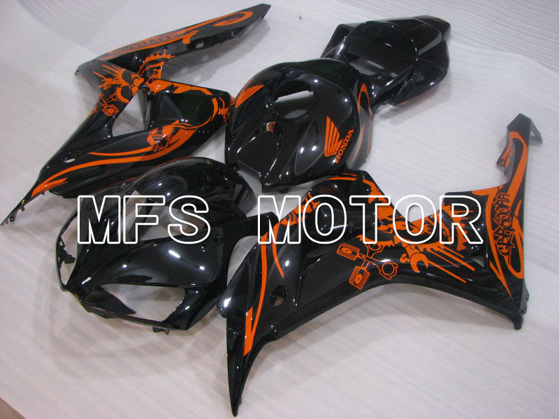 Honda CBR1000RR 2006-2007 Injection ABS Fairing - Others - Black Orange - MFS2916 - Fairings Kit