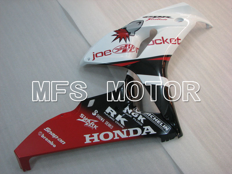 Honda CBR1000RR 2006-2007 Injection ABS Fairing - Others - Black Red White - MFS2917 - Fairings Kit