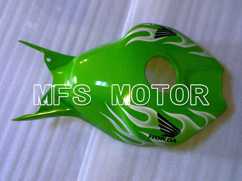 Honda CBR1000RR 2006-2007 Injection ABS Fairing - Flame - White Green - MFS2919 - Fairings Kit