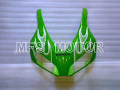 Honda CBR1000RR 2006-2007 Injection ABS Fairing - Flame - White Green - MFS2919 - Fairings Kit