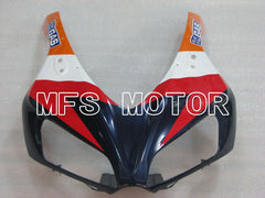 Honda CBR1000RR 2006-2007 Injection ABS Fairing - Repsol - Orange Red Black - MFS2922 - Fairings Kit