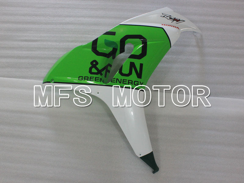 Honda CBR1000RR 2006-2007 Injection ABS Fairing - GO&FUN - White Green - MFS2923 - Fairings Kit