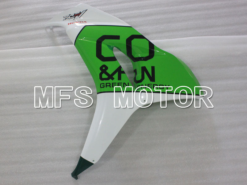 Honda CBR1000RR 2006-2007 Injection ABS Fairing - GO&FUN - White Green - MFS2923 - Fairings Kit