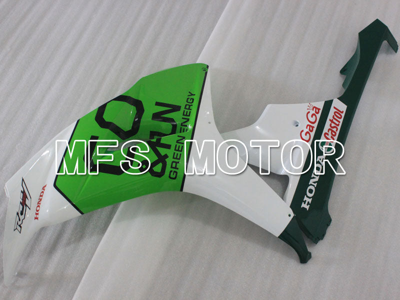 Honda CBR1000RR 2006-2007 Injection ABS Fairing - GO&FUN - White Green - MFS2923 - Fairings Kit