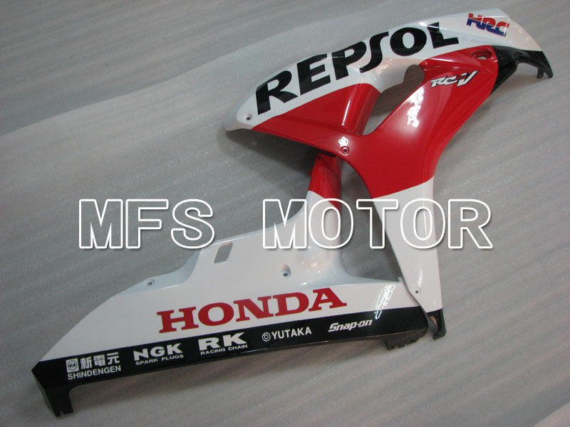 Honda CBR1000RR 2006-2007 Injection ABS Fairing - Repsol - Orange Red White - MFS2924 - Fairings Kit