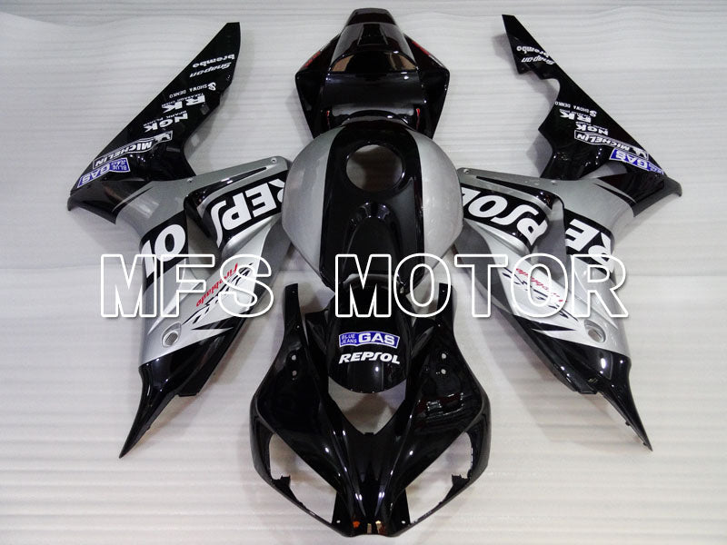 Honda CBR1000RR 2006-2007 Injection ABS Fairing - Repsol - Black Silver - MFS2927 - Fairings Kit