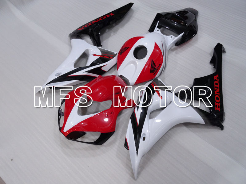 Honda CBR1000RR 2006-2007 Injection ABS Fairing - Factory Style - Black Red White - MFS2928 - Fairings Kit