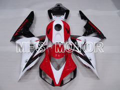Honda CBR1000RR 2006-2007 Injection ABS Fairing - Factory Style - Black Red White - MFS2928 - Fairings Kit
