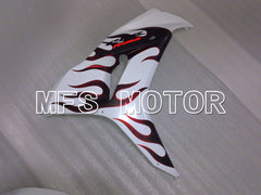 Honda CBR1000RR 2006-2007 Injection ABS Fairing - Flame - Black White - MFS2933 - Fairings Kit
