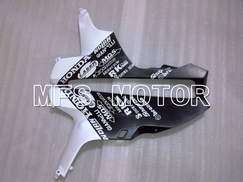 Honda CBR1000RR 2006-2007 Injection ABS Fairing - Flame - Black White - MFS2933 - Fairings Kit