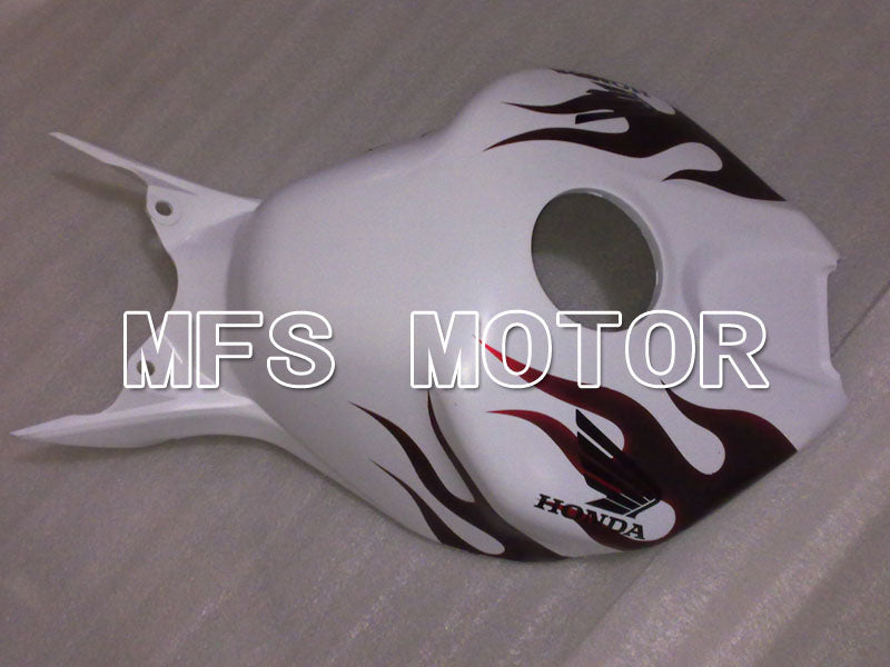 Honda CBR1000RR 2006-2007 Injection ABS Fairing - Flame - Black White - MFS2933 - Fairings Kit