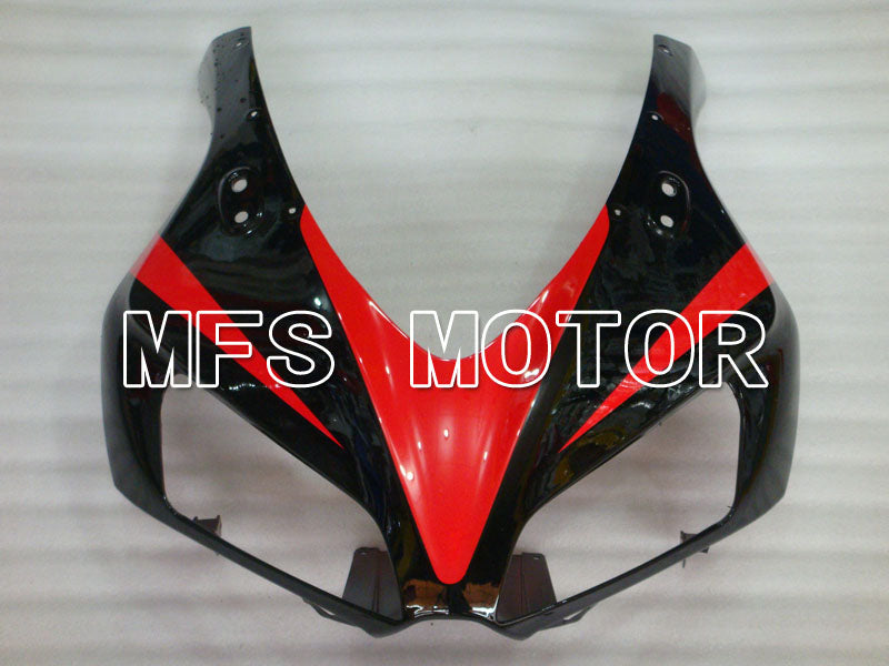 Honda CBR1000RR 2006-2007 Injection ABS Fairing - Factory Style - Black Red - MFS2935 - Fairings Kit