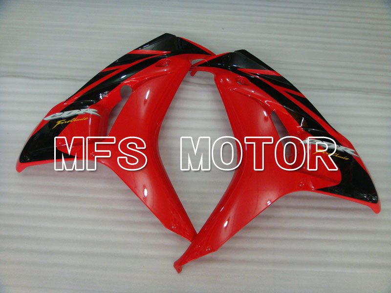 Honda CBR1000RR 2006-2007 Injection ABS Fairing - Factory Style - Black Red - MFS2935 - Fairings Kit