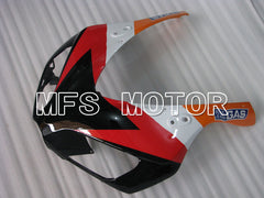 Honda CBR1000RR 2006-2007 Injection ABS Fairing - Repsol - Orange Red Black - MFS2937 - Fairings Kit