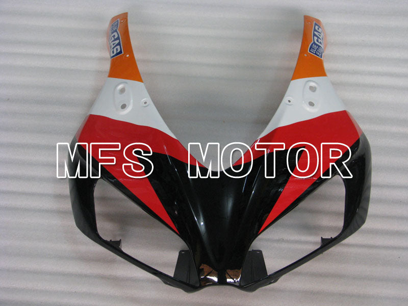 Honda CBR1000RR 2006-2007 Injection ABS Fairing - Repsol - Orange Red Black - MFS2937 - Fairings Kit