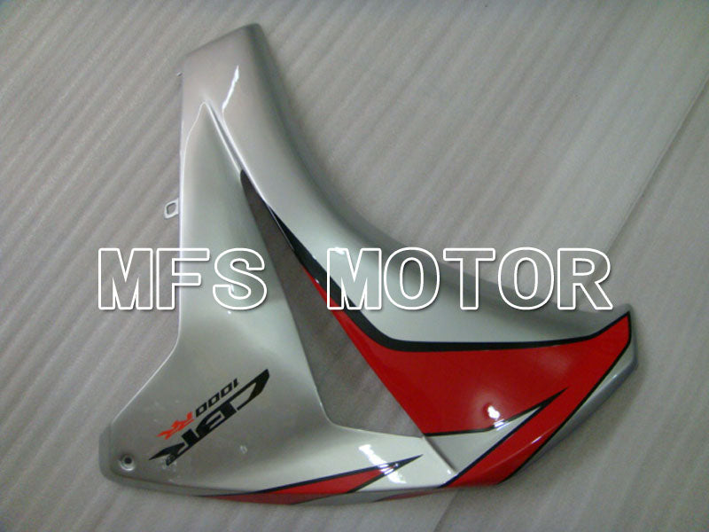 Honda CBR1000RR 2008-2011 Injection ABS Fairing - Factory Style - Red Silver - MFS2941 - Fairings Kit