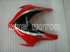 Honda CBR1000RR 2008-2011 Injection ABS Fairing - Factory Style - Red Silver - MFS2941 - Fairings Kit