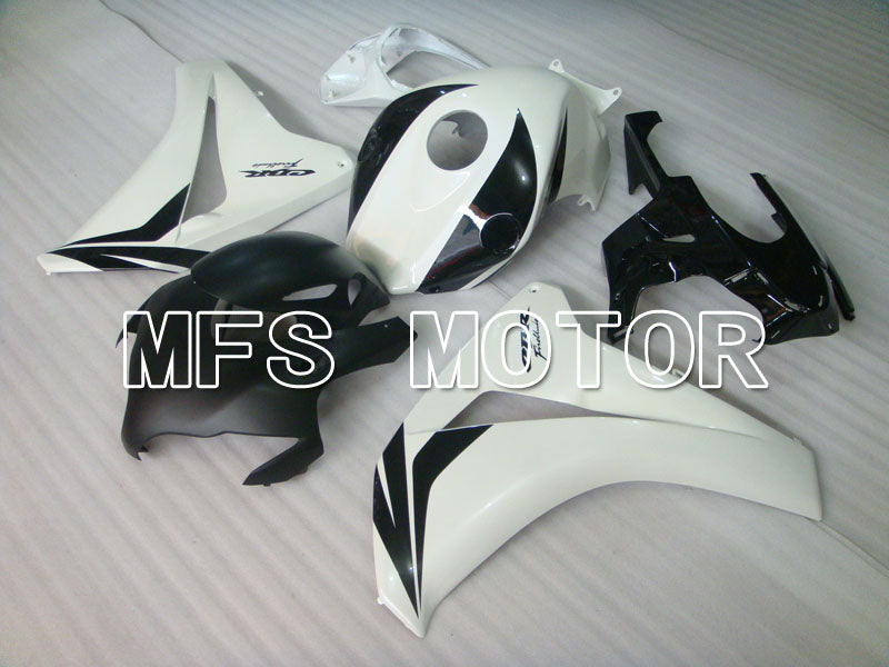 Honda CBR1000RR 2008-2011 Injection ABS Fairing - Factory Style - Black White - MFS2942 - Fairings Kit