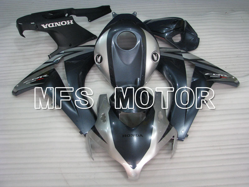Honda CBR1000RR 2008-2011 Injection ABS Fairing - Factory Style - Gray Silver - MFS2943 - Fairings Kit